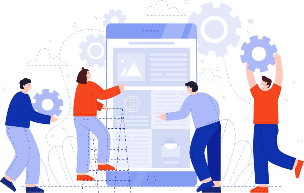 Equipe especializada em desenvolvimento