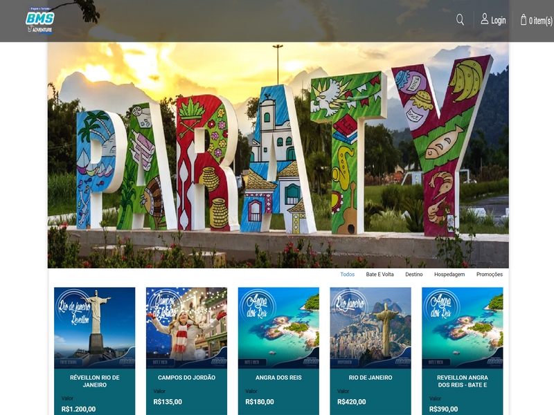 E-commerce desenvolvido pela MM TECPAY